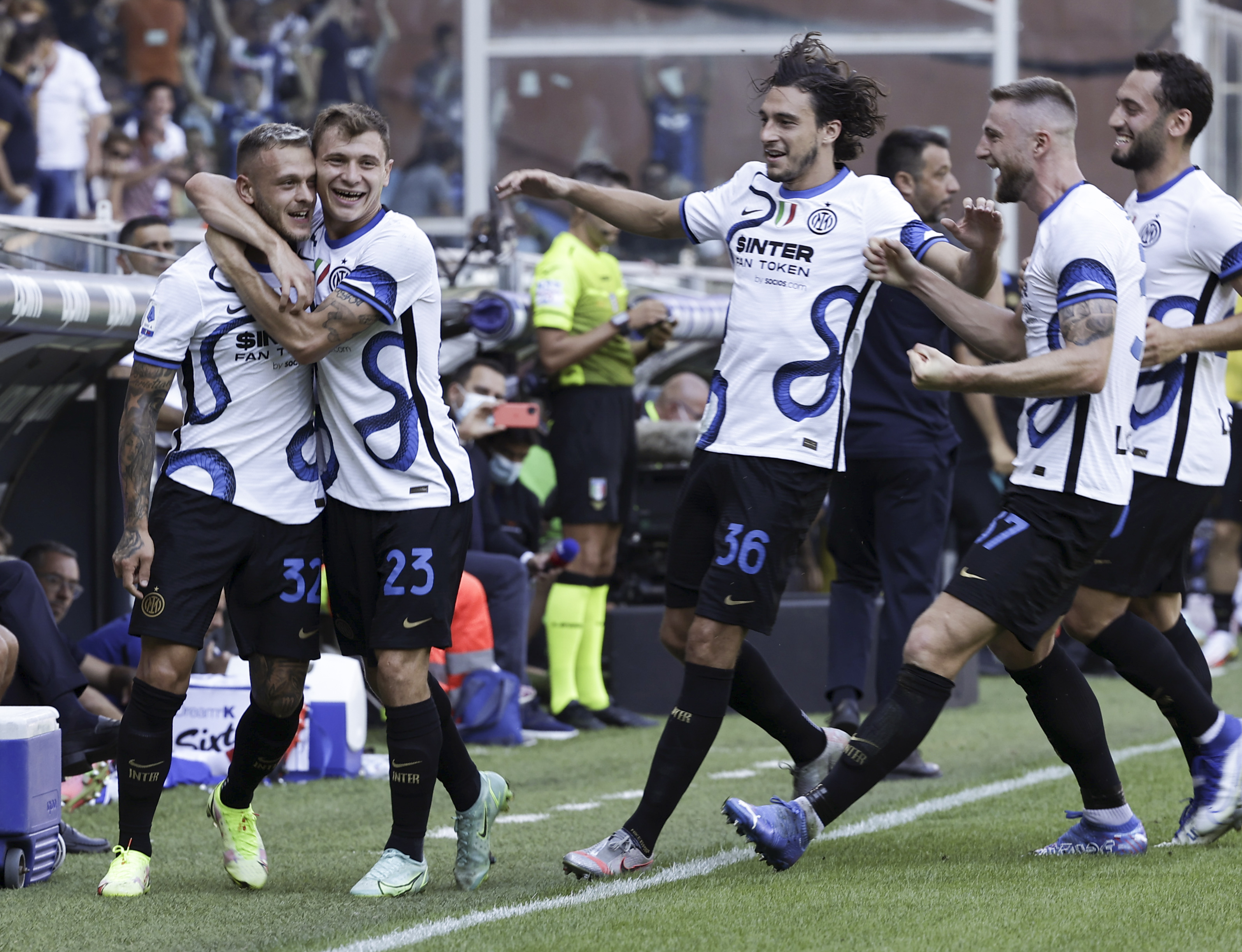 国际米兰主场大胜桑普多利亚,豪取三分,战绩斐然 国际米兰主场大胜桑普多利亚,豪取三分,战绩斐然