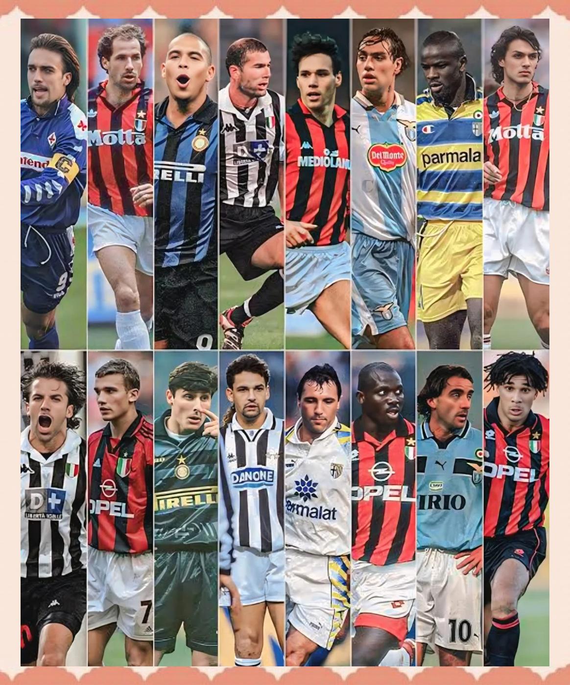 意大利足球传奇：意甲赛季再现辉煌，掌声雷动