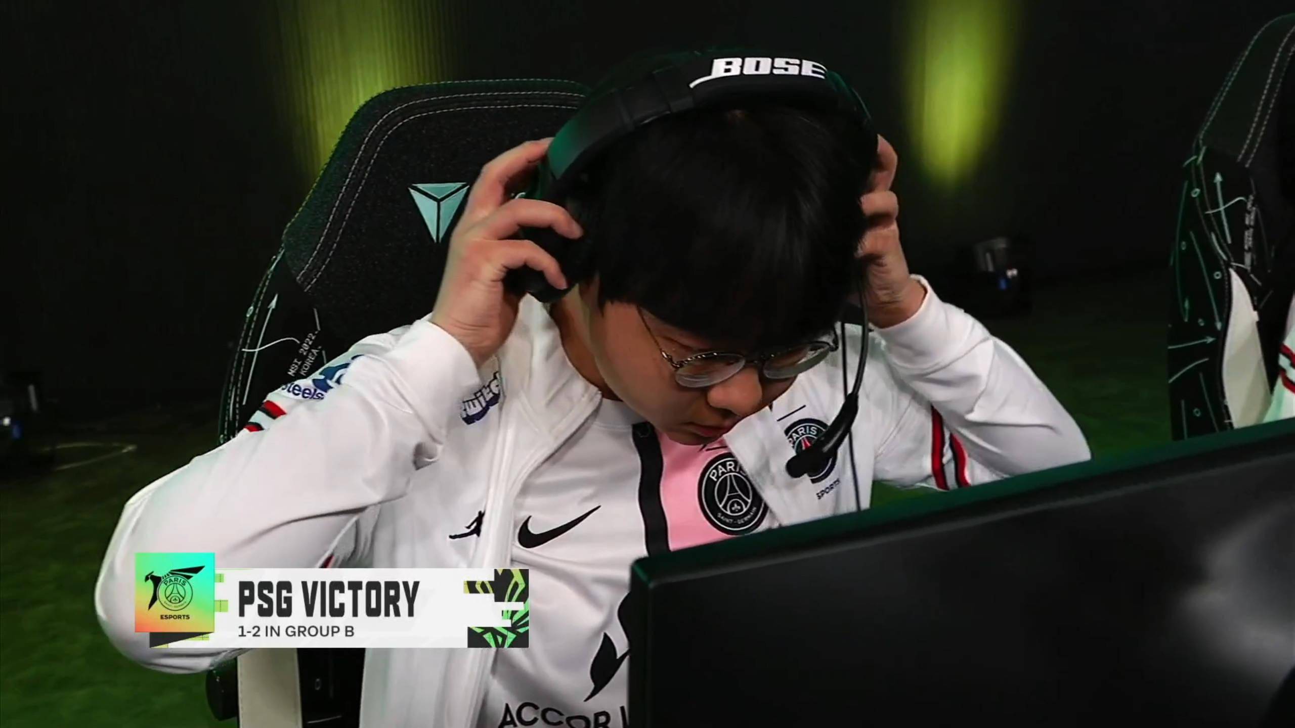 DK血洗PSG，Knight打出惊人五杀强强对话入围赛，技惊四座