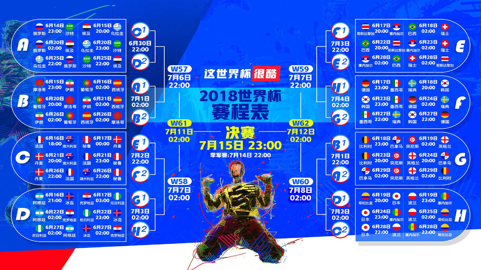 2026世界杯H组，伊朗铁骑碾碎东欧铁骑，齐耶赫致命一击亮剑出鞘